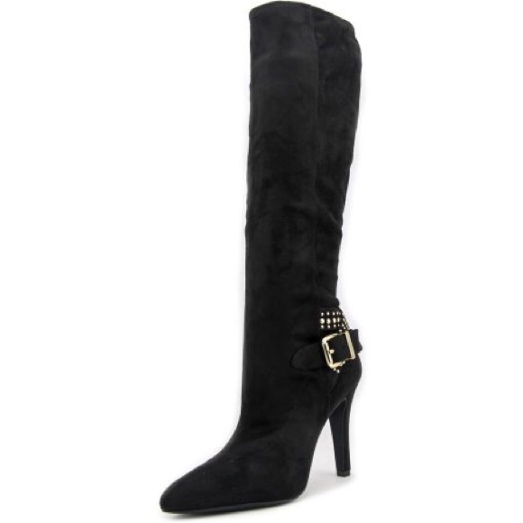 BCBGeneration Eileen Pointed Toe Knee High Boot 6 - Picture 2 of 8